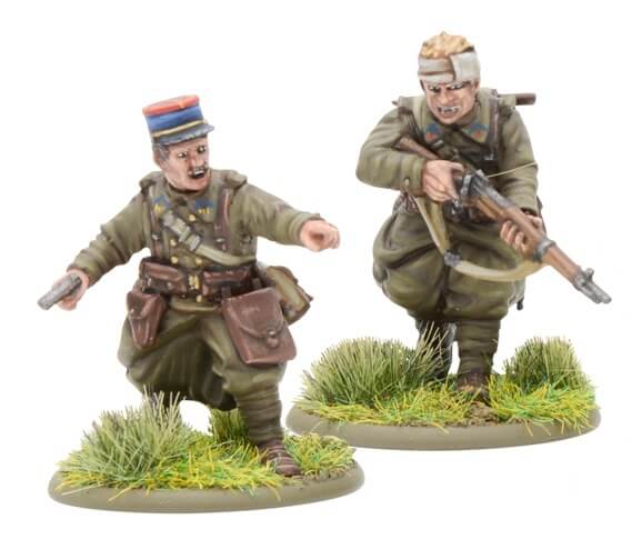 French Army 28mm WWII
