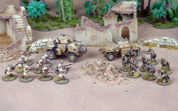 Bolt Action: Desert power