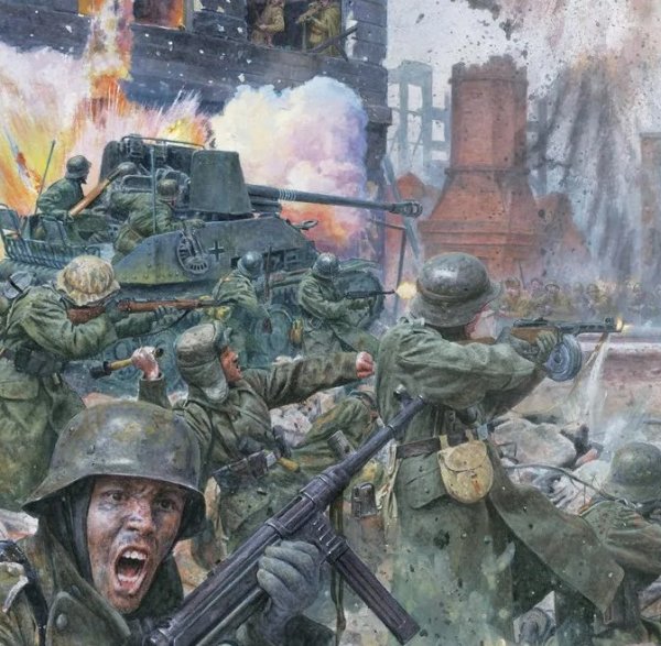 Bolt Action turnering & storslag under TrollCon 2025