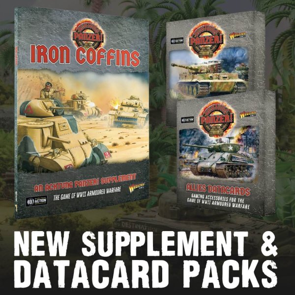 Iron Coffins - Achtung Panzer! supplement