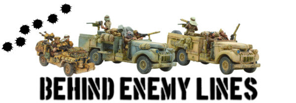 Bolt Action: LRDG & Armies of China