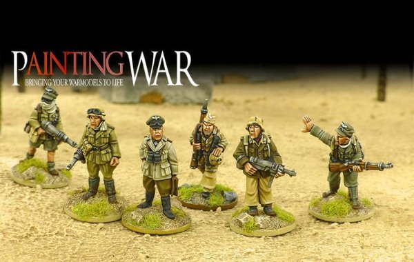 Painting War & 28mm terräng