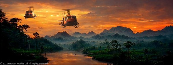 Nyinkommet från Rubicon Models