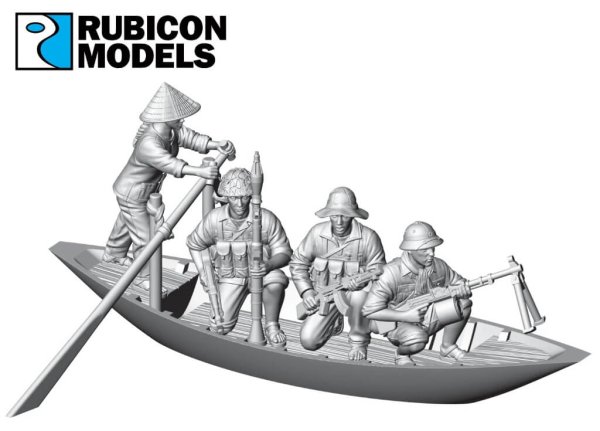 Rubicon Models nyinkommet Vietnam & WWII