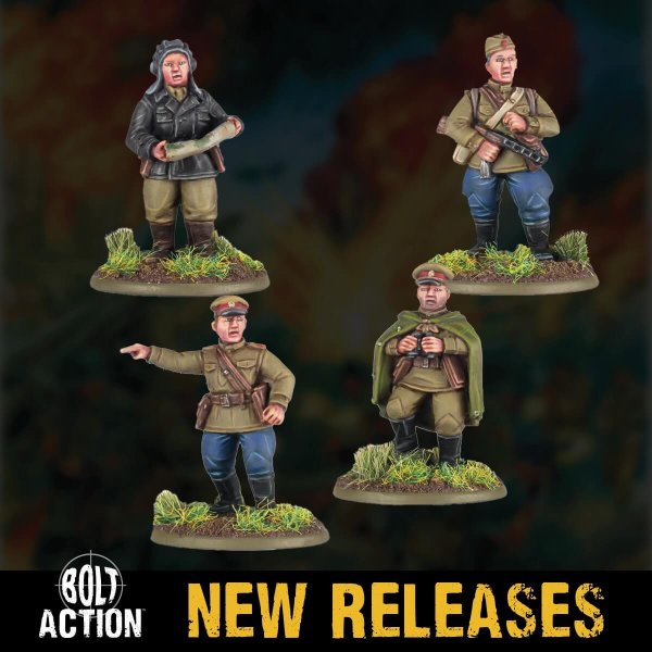 Blandat nyinkommet till Bolt Action
