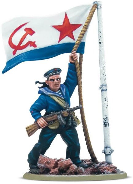  Soviet Naval Brigade 28mm