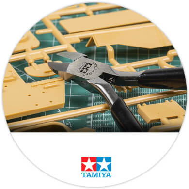 Tamiya Craft Tools & Finishing Materials