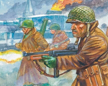 Nyinkomna US Army (Winter)