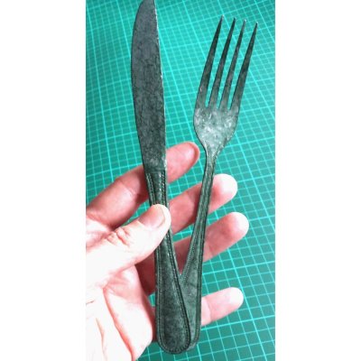 Dirty Down Verdigris Effect