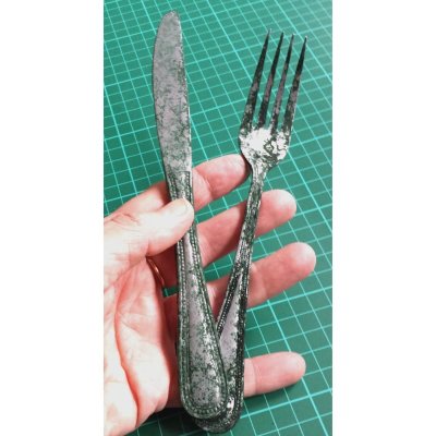 Dirty Down Verdigris Effect