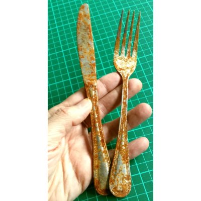 Dirty Down Rust Effect