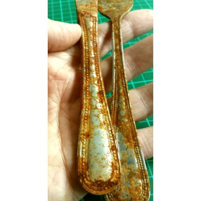 Dirty Down Rust Effect