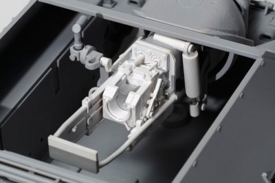 Zoom bild av German Jagdpanzer IV /70(V) Lang Metal Gun Barrel Set 1/35 Tamiya