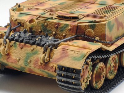 Zoom bild av Zimmerit Coating Sheet for Elefant 1/48 Tamiya
