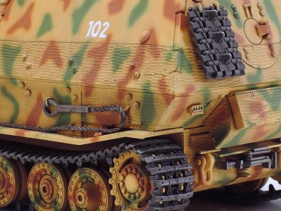 Zoom bild av Zimmerit Coating Sheet for Elefant 1/48 Tamiya