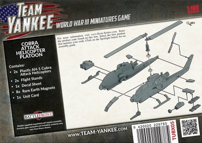 Zoom bild av Cobra Attack Helicopter Platoon (Team Yankee)