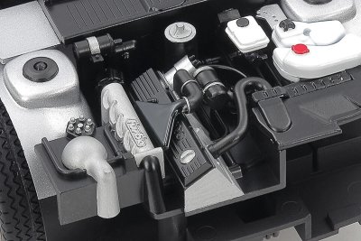 Zoom bild av Audi quattro (45th Anniversary Version) 1/24 Tamiya