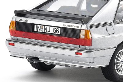 Zoom bild av Audi quattro (45th Anniversary Version) 1/24 Tamiya