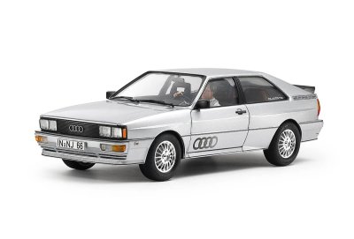 Zoom bild av Audi quattro (45th Anniversary Version) 1/24 Tamiya