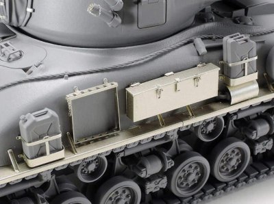 Zoom bild av Israeli Tank M51 with Aber Photo-Etched Parts Set Tamiya