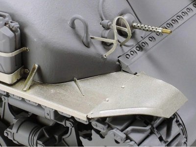 Zoom bild av Israeli Tank M51 with Aber Photo-Etched Parts Set Tamiya