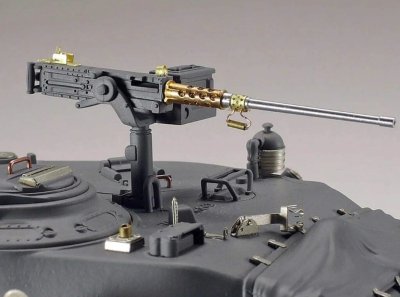 Zoom bild av Israeli Tank M51 with Aber Photo-Etched Parts Set 1/35 Tamiya