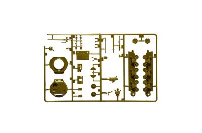 Zoom bild av Sherman M4 75mm 1/56 Italeri