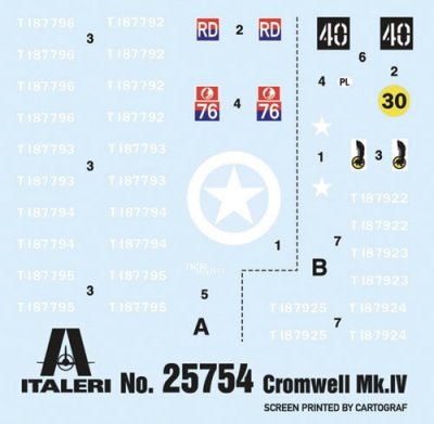 Zoom bild av Cromwell Mk. IV 1:56 Italeri