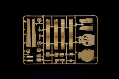 Zoom bild av Pz. kpfw. VI Tiger I Ausf. E 1:56 Italeri