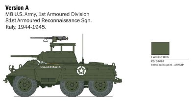 Zoom bild av M8/M20 1:56 Italeri
