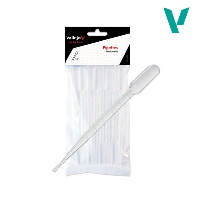 Zoom bild av 26003 Vallejo Pipettes medium 3 ml