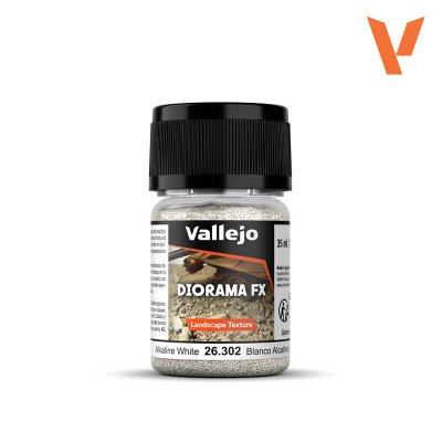 Zoom bild av 26302 Alkaline White 1-2 mm Diorama FX Vallejo