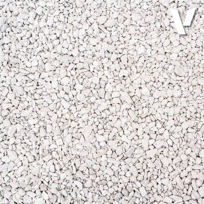 Zoom bild av Alkaline White 2-5 mm