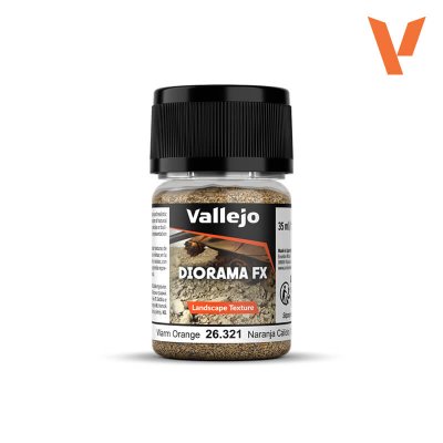 Zoom bild av 26321 Warm Orange 1-2 mm Diorama FX Vallejo