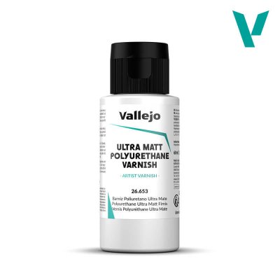 Zoom bild av Ultra Matt Polyurethane Varnish Vallejo