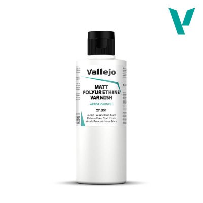 Zoom bild av Matt Polyurethane Varnish Vallejo