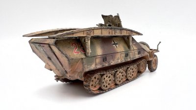 Zoom bild av SdKfz 251/1 Ausf. D 3-in-1 Set