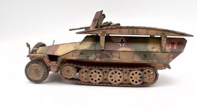 Zoom bild av SdKfz 251/1 Ausf. D 3-in-1 Set