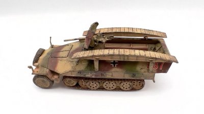 Zoom bild av SdKfz 251/1 Ausf. D 3-in-1 Set