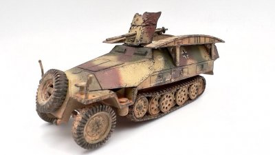 Zoom bild av SdKfz 251/1 Ausf. D 3-in-1 Set