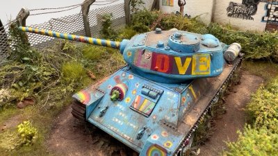 Zoom bild av T-34/85 Mid & Late War