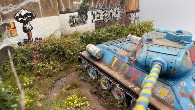 Zoom bild av T-34/85 Mid & Late War