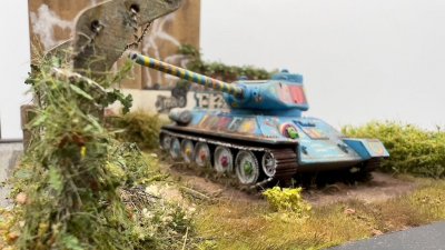 Zoom bild av T-34/85 Mid & Late War