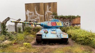 Zoom bild av T-34/85 Mid & Late War