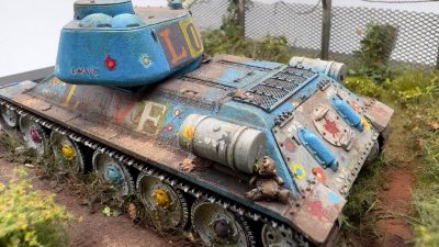 Zoom bild av T-34/85 Mid & Late War