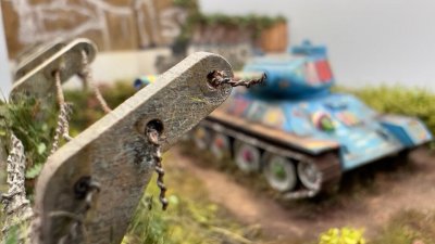 Zoom bild av T-34/85 Mid & Late War