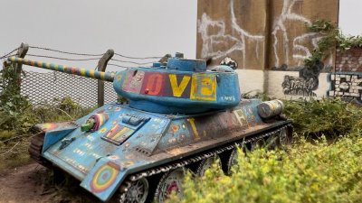 Zoom bild av T-34/85 Mid & Late War