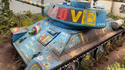 Zoom bild av T-34/85 Mid & Late War