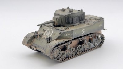 Zoom bild av M5A1 Stuart