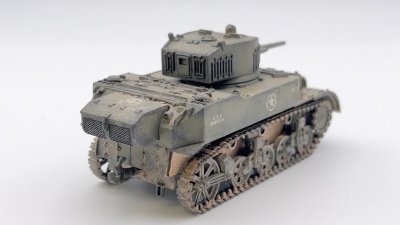 Zoom bild av M5A1 Stuart